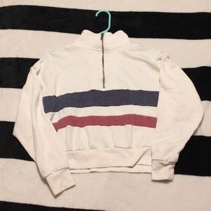 Cute half zip jacket